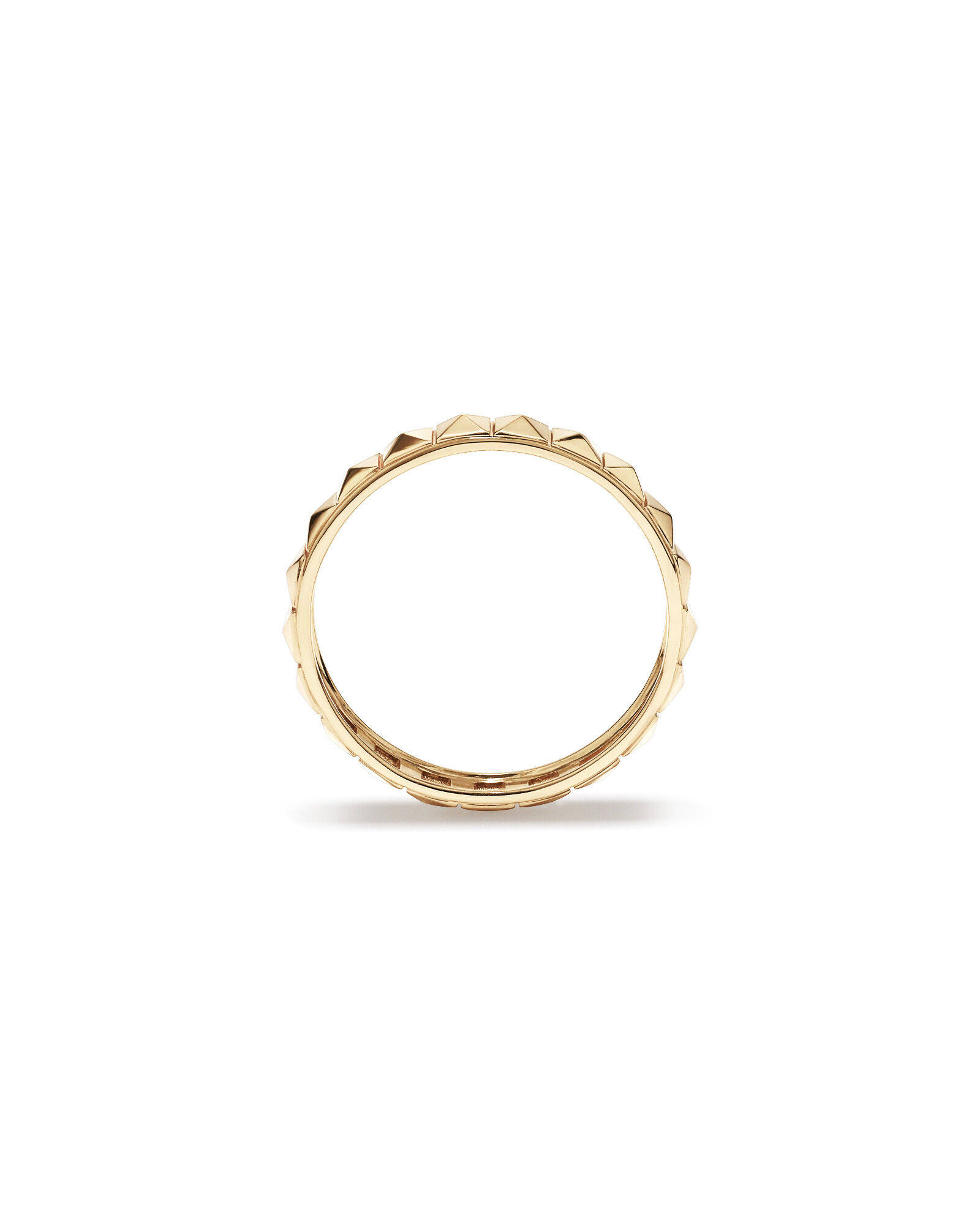 Signature Connect Linear Ring in 10kt Yellow Gold