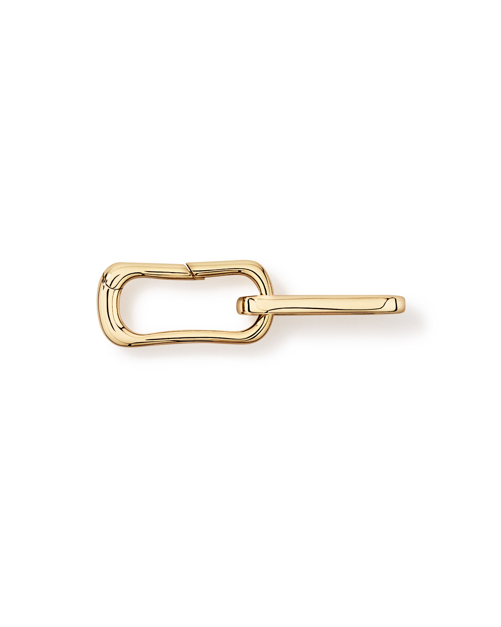 Alternate Clip Link Extension in 18kt Yellow Gold Vermeil