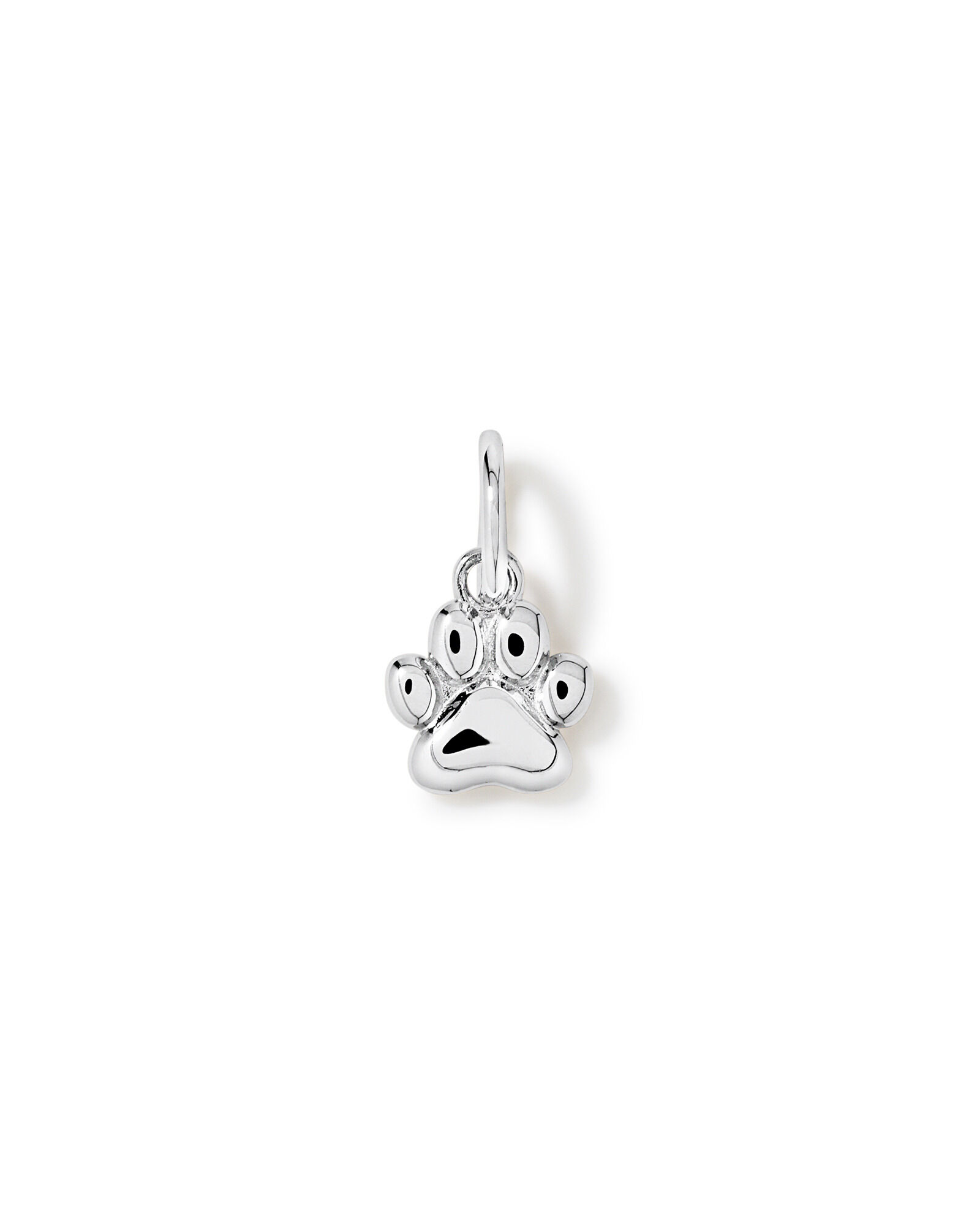 Pawprint Pendant in Sterling Silver