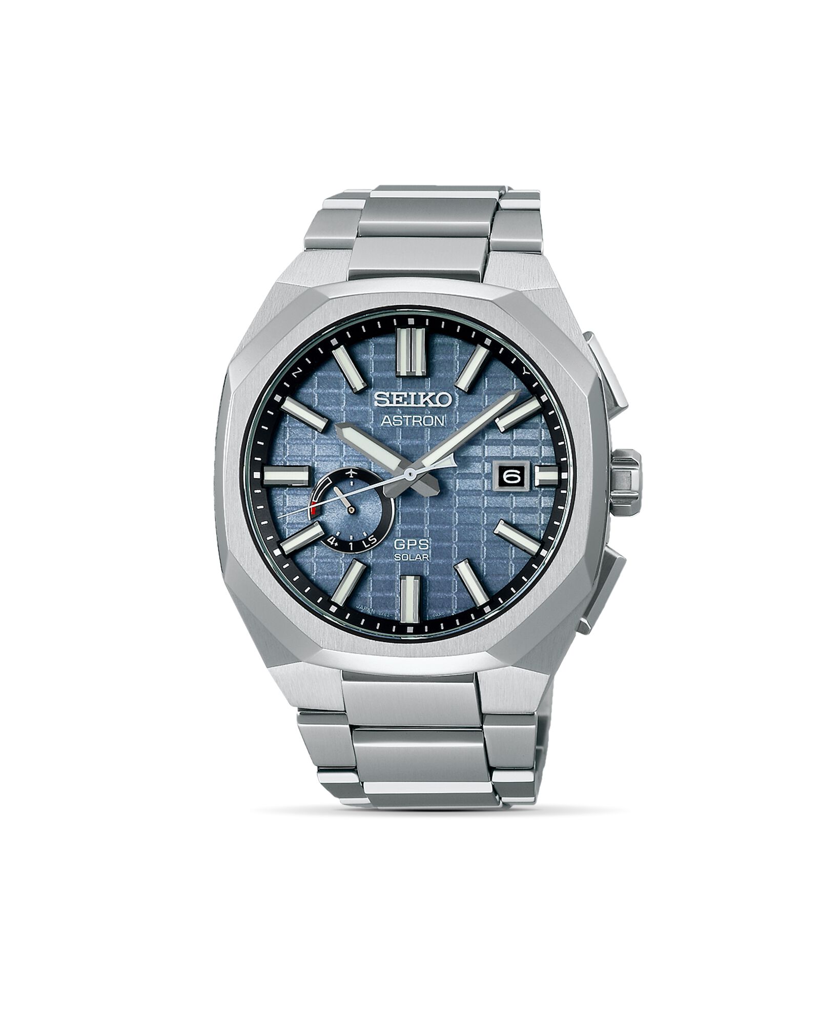 Seiko Men's Astron Solar GPS SSJ013J Watch