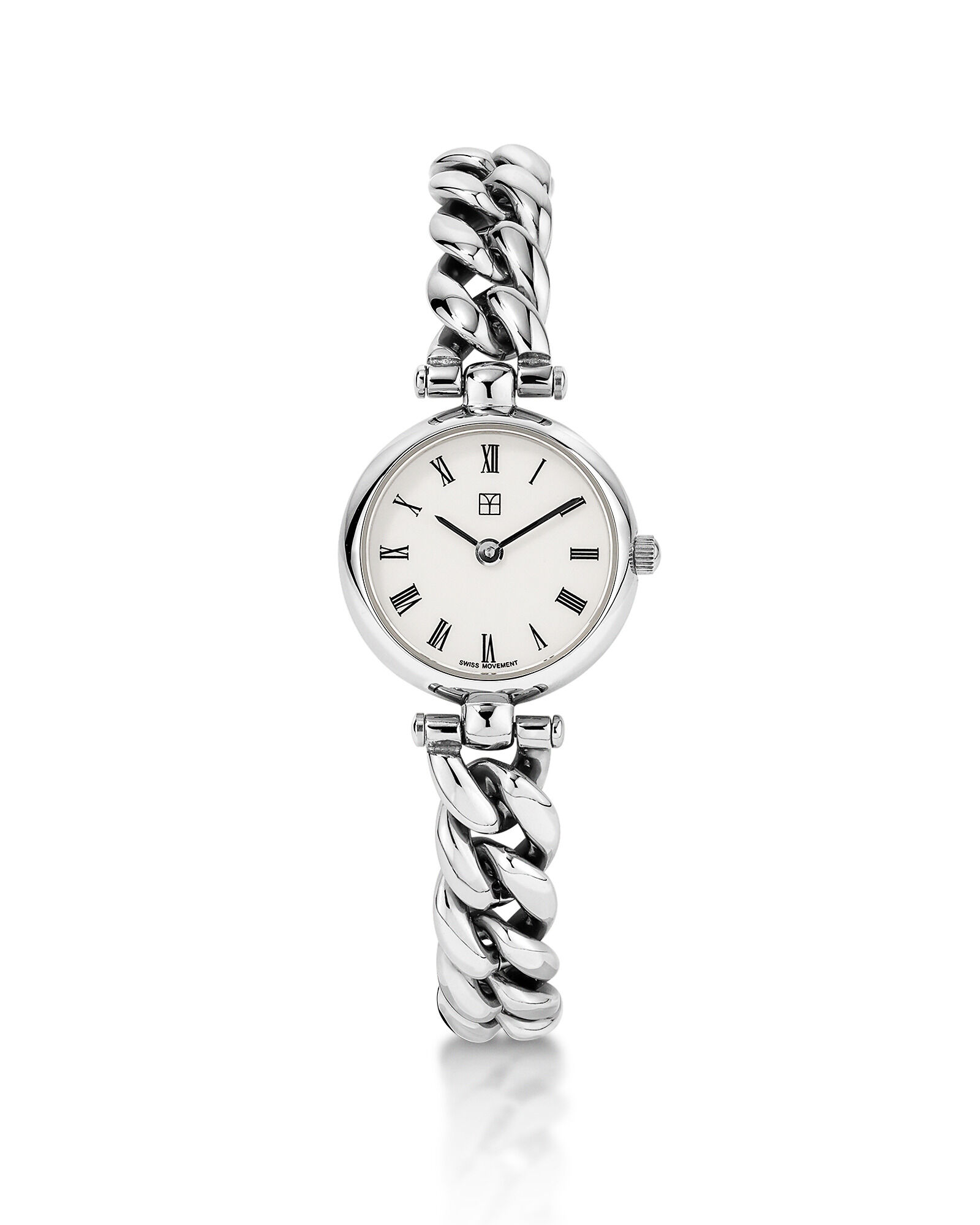 Ladies Fancy Watch in Stainless Steel