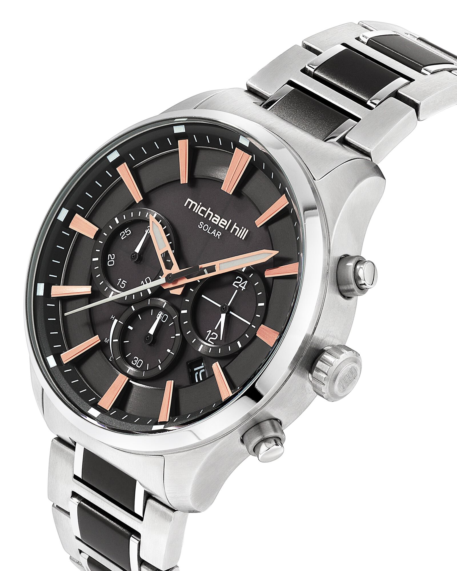 Men's Watch with Black Tone in Stainless Steel