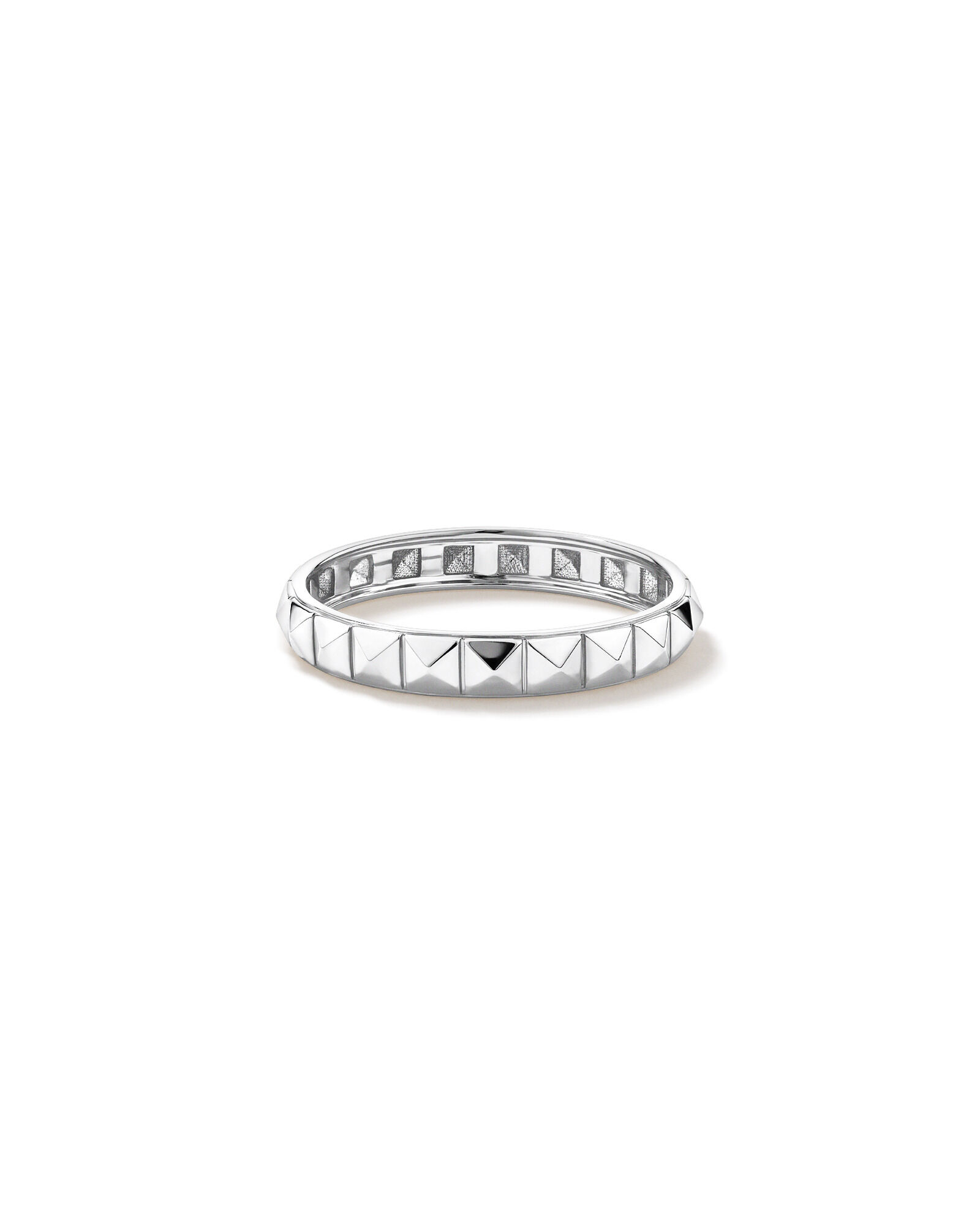 Signature Connect Linear Ring in Sterling Silver