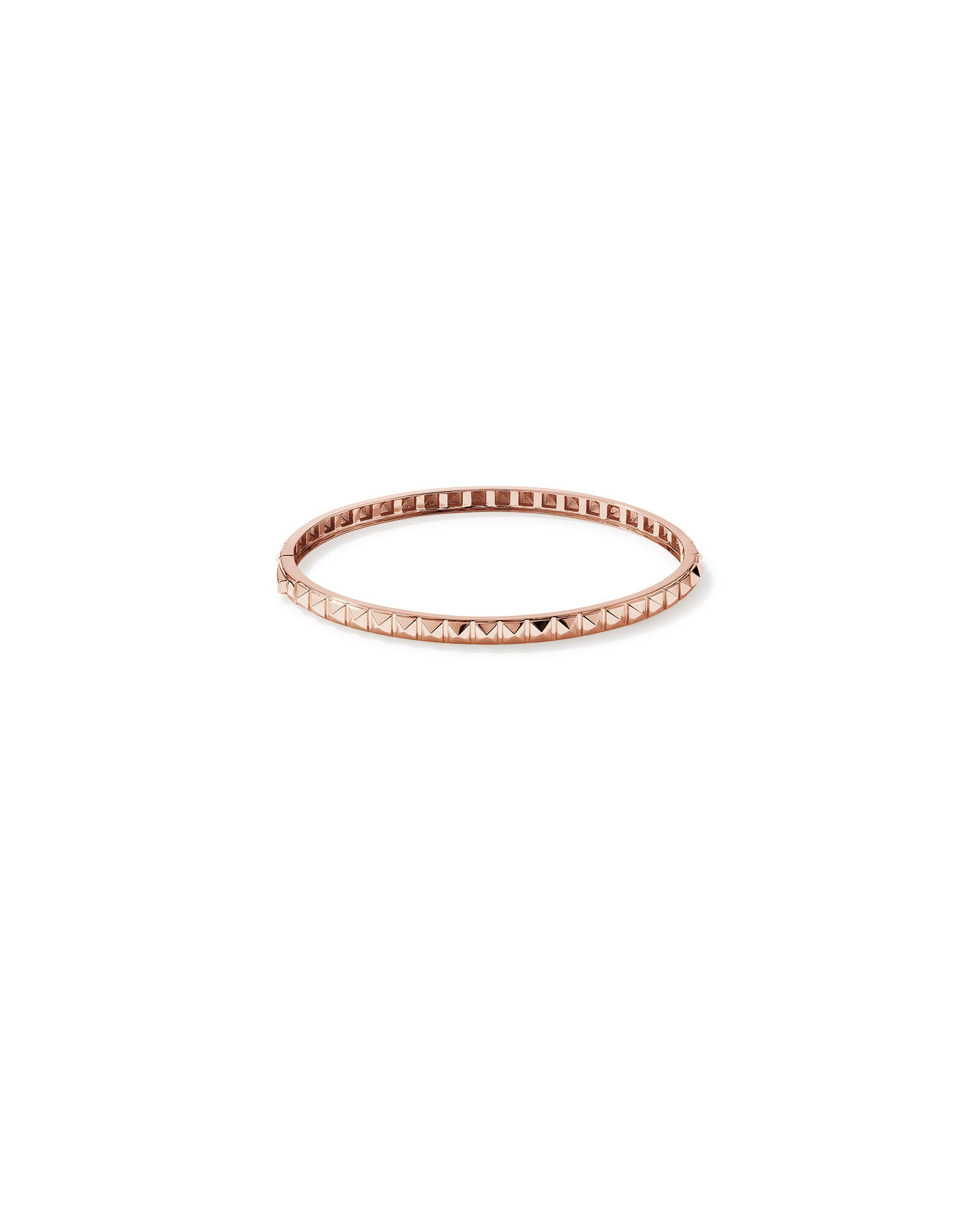 65mm Signature Connect Bangle in 10kt Rose Gold