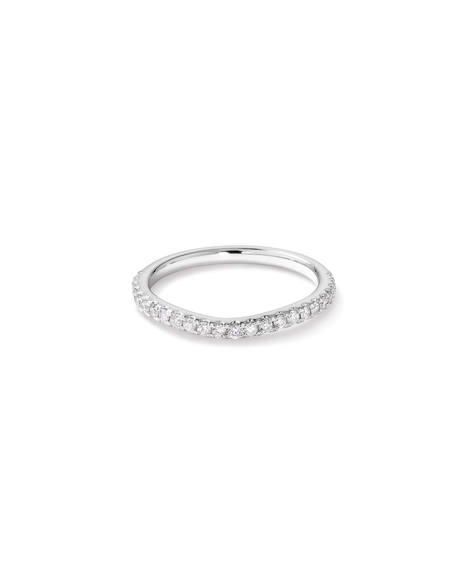 Sir Michael Hill Designer Wedding Band with 0.25 Carat TW of Diamonds in 18kt White Gold