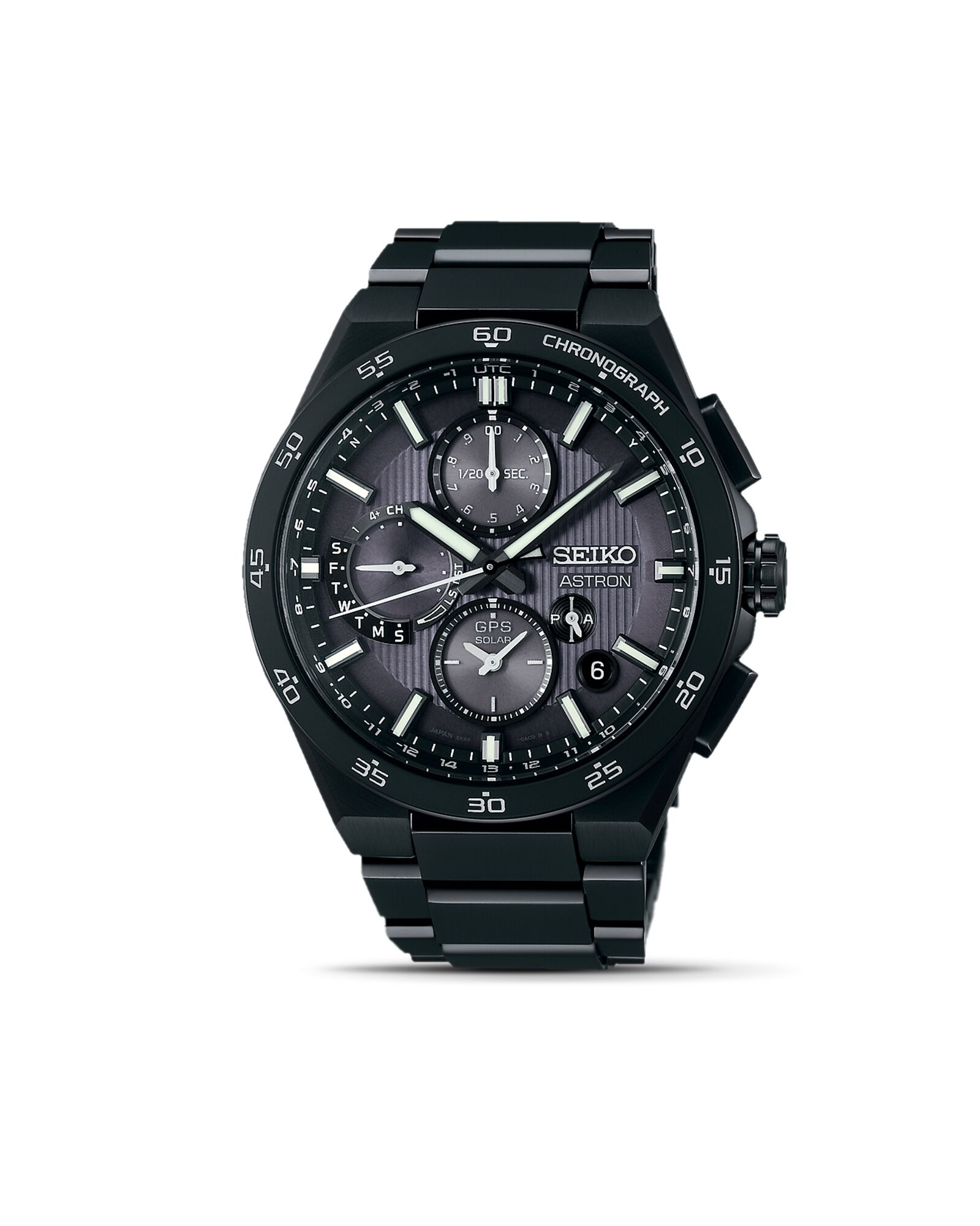 Seiko Men's Astron GPS Solar SSH155J Watch