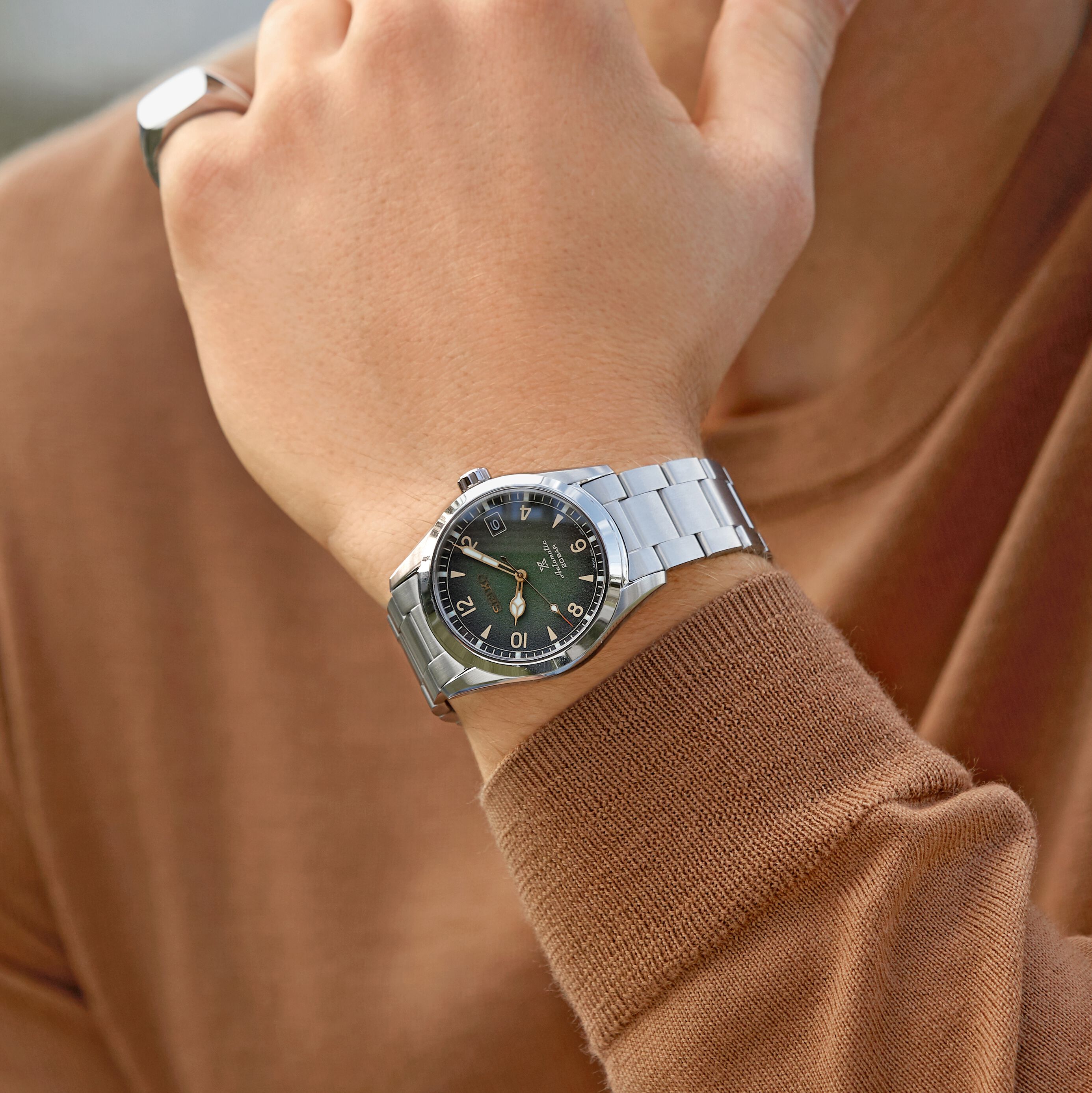 Seiko Men's Prospex Alpinist Automatic SPB155J Watch