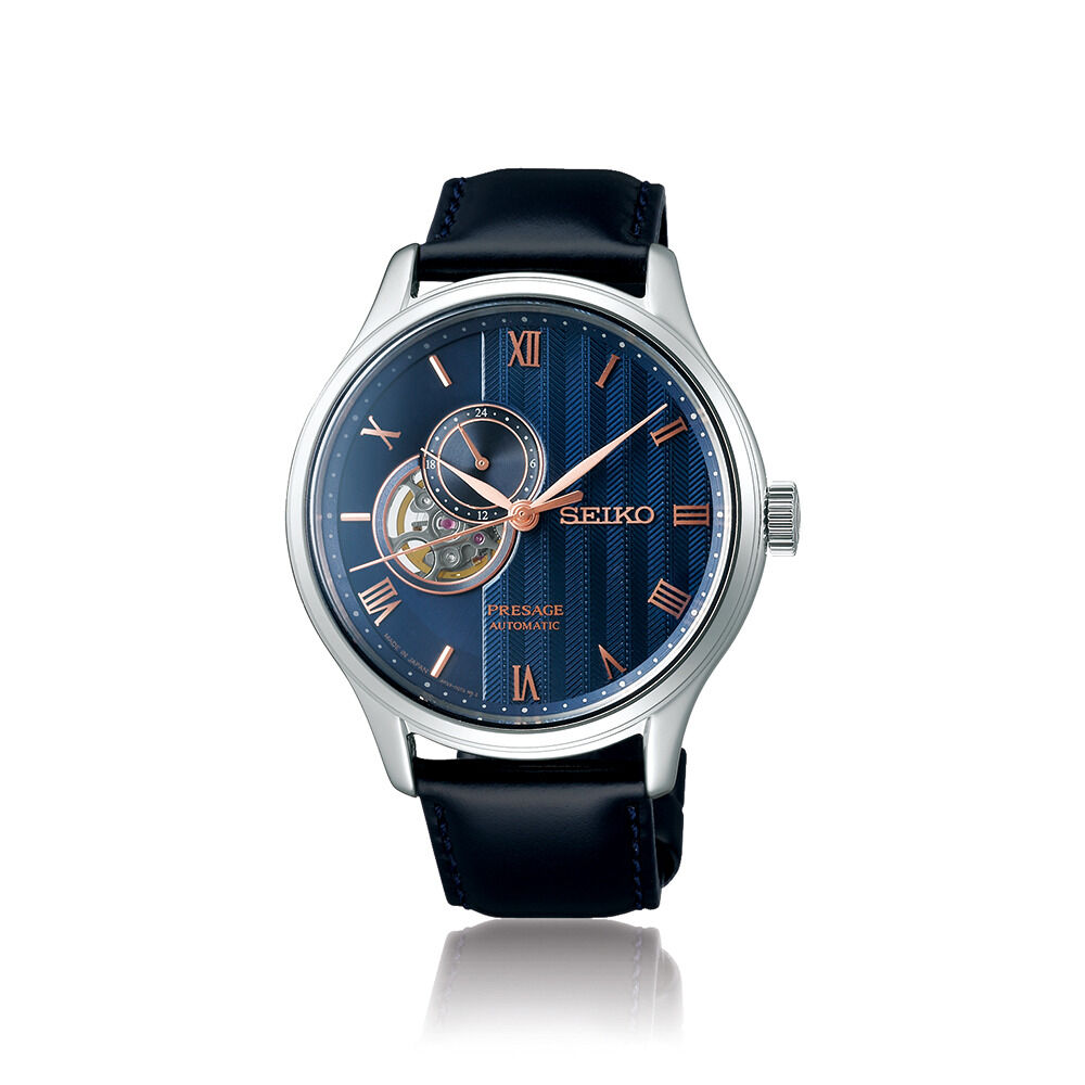Seiko Men's Presage Zen Garden Automatic SSA421J Watch