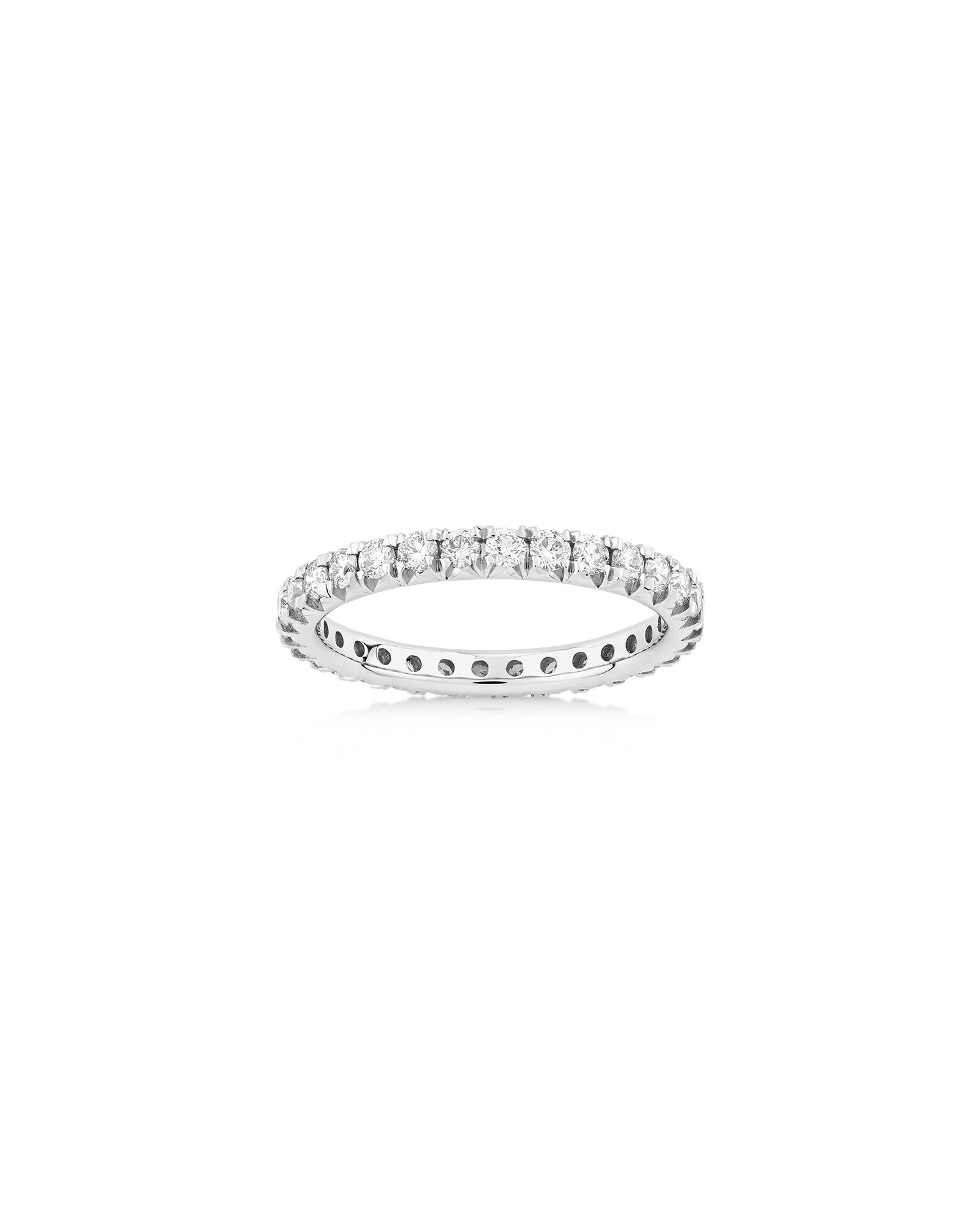 Eternity Band with 1.00 Carat TW Diamonds in Platinum