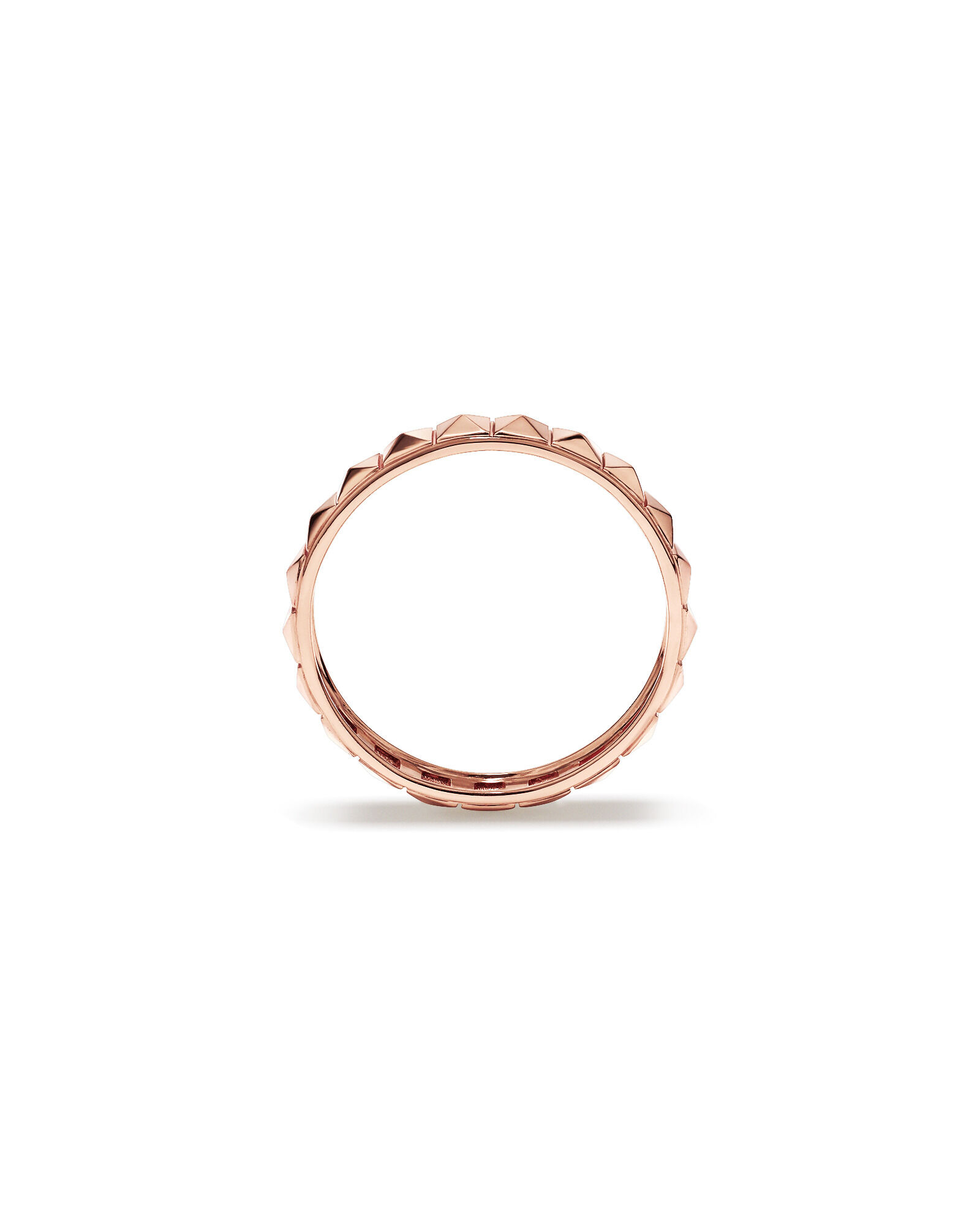 Signature Connect Linear Ring in 10kt Rose Gold