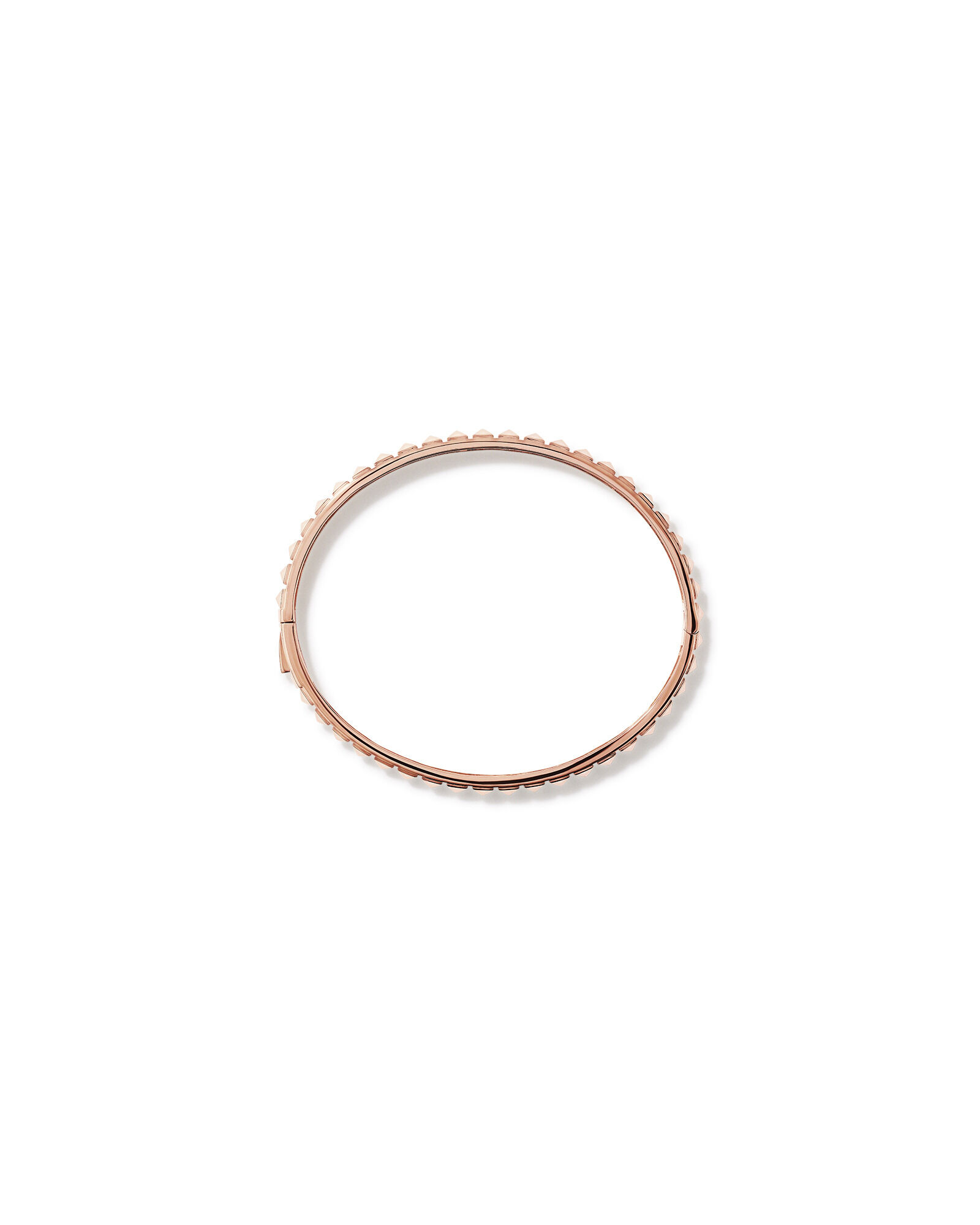65mm Signature Connect Bangle in 10kt Rose Gold