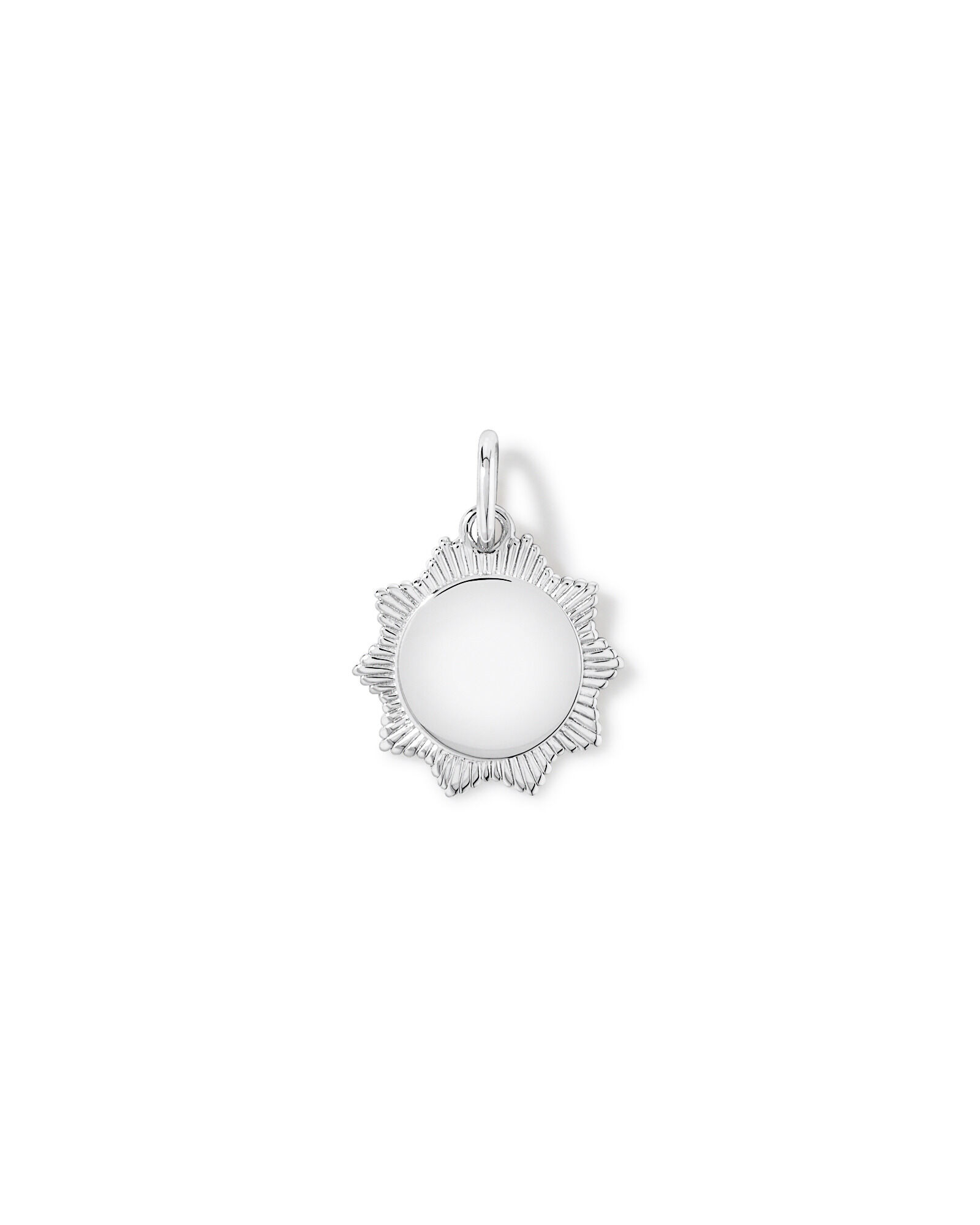 Sun Pendant in Sterling Silver