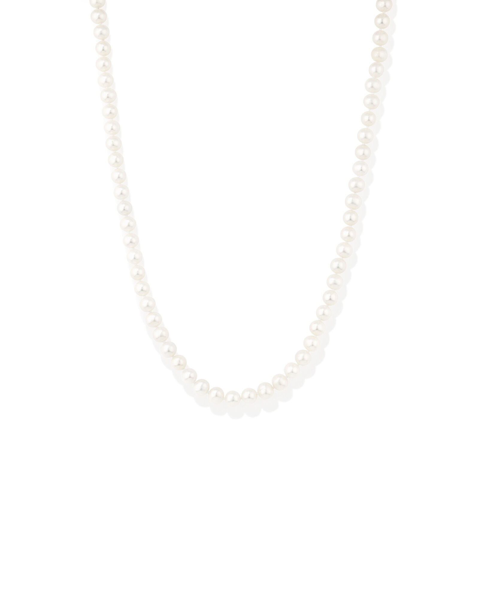 Cultured Freshwater Pearl Necklace in 10kt Yellow Gold