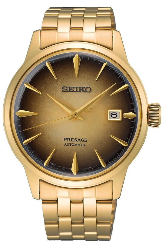 Seiko Men&rsquo;s Presage Cocktail Time Automatic SRPK48J Watch