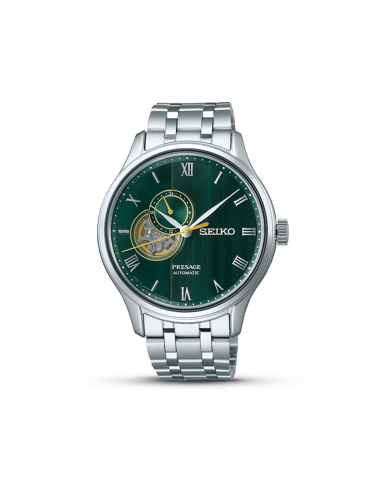 Seiko Men's Presage Automatic SSA463J Watch