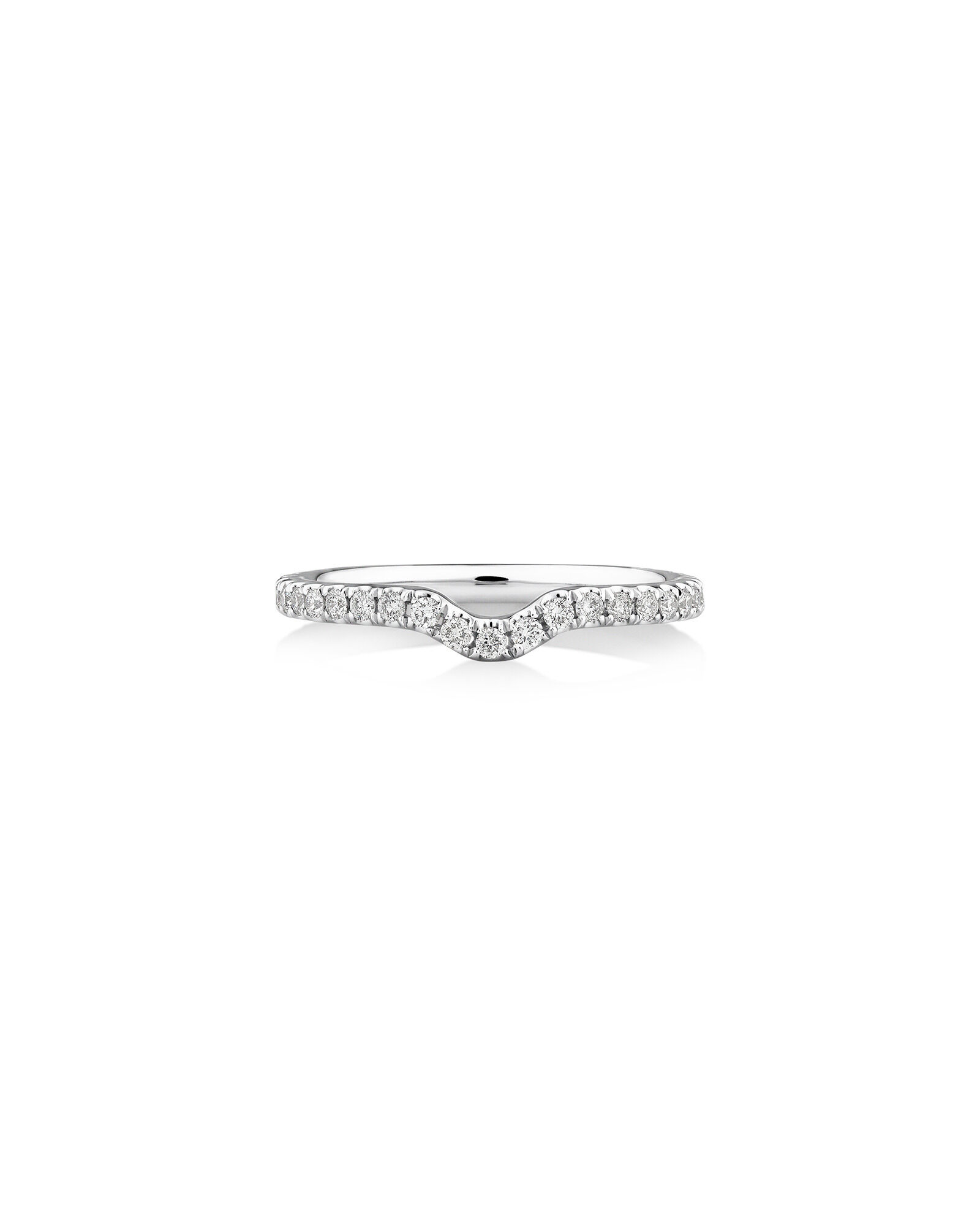 Sir Michael Hill Designer Wedding Band with 0.27 Carat TW of Diamonds in 14kt White Gold