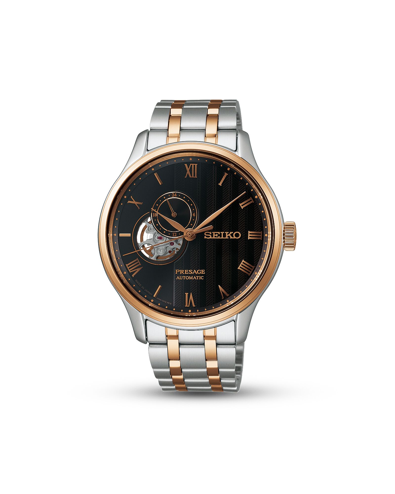 Seiko Men's Presage Japanese Garden Series Automatic SSA466J Watch