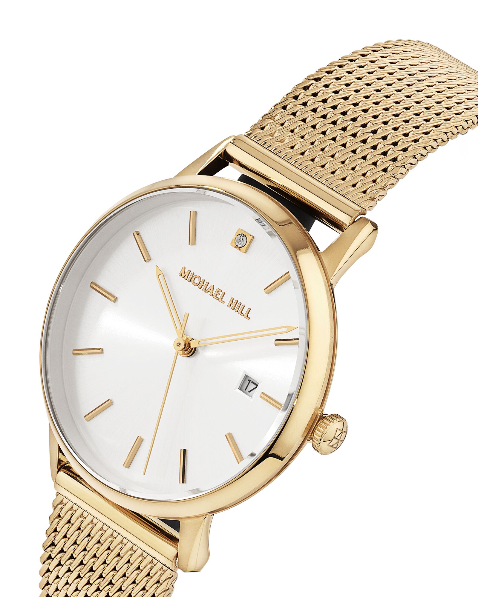 Ladies Watch in Gold Tone Stainless Steel