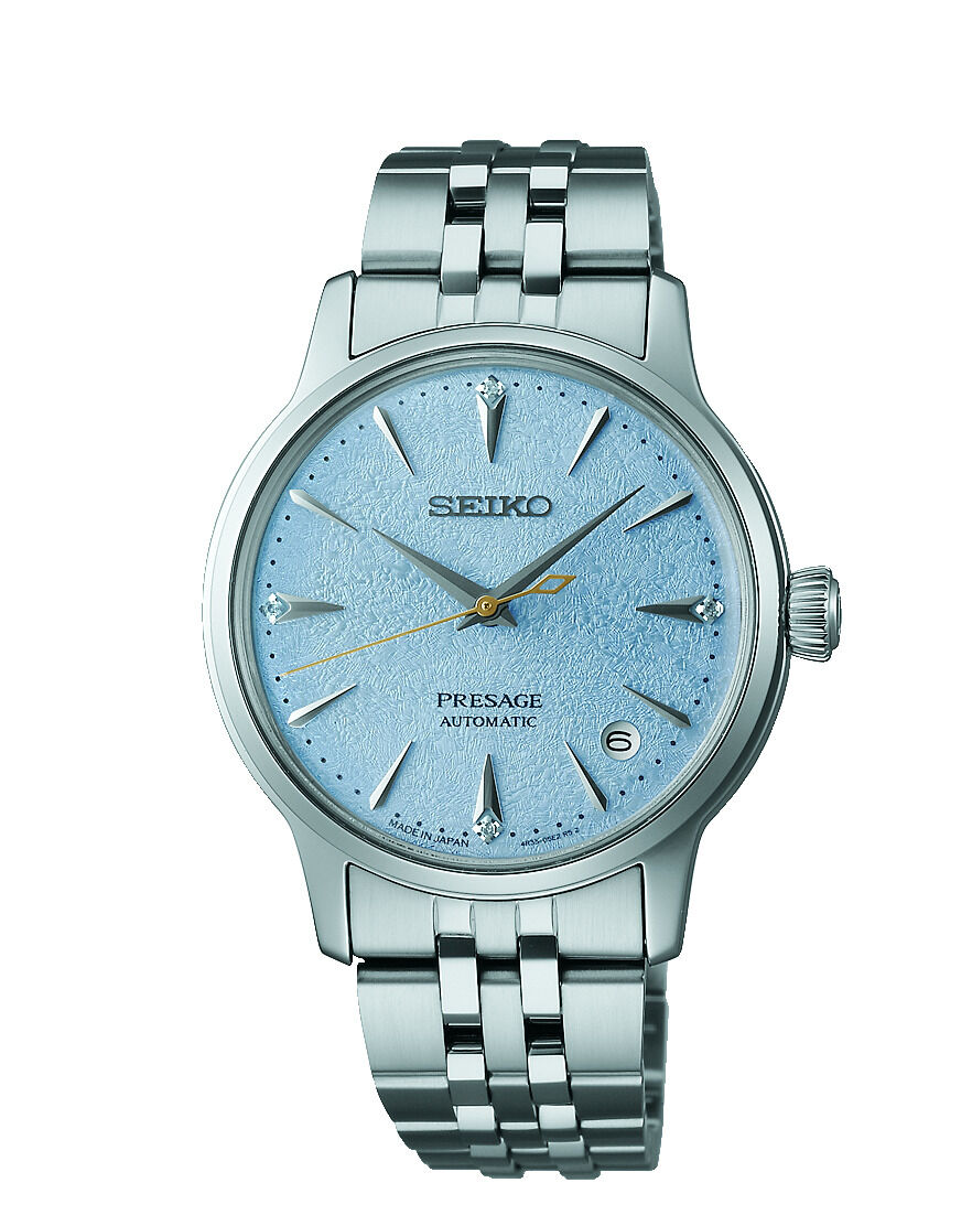 Seiko Women's Presage Cocktail Time Series Automatic SRPL61J1 Watch