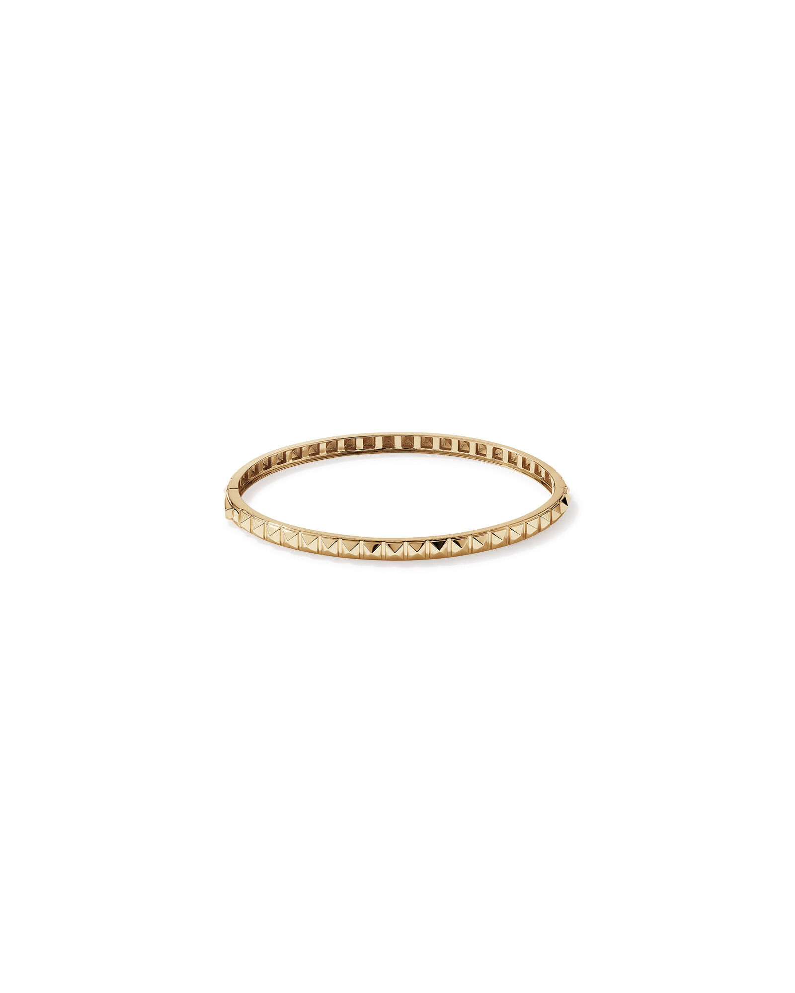 65mm Signature Connect Bangle in 10kt Yellow Gold