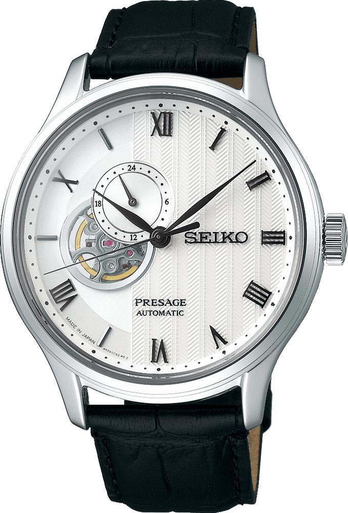 Seiko Men's Presage Zen Garden Automatic SSA379J Watch