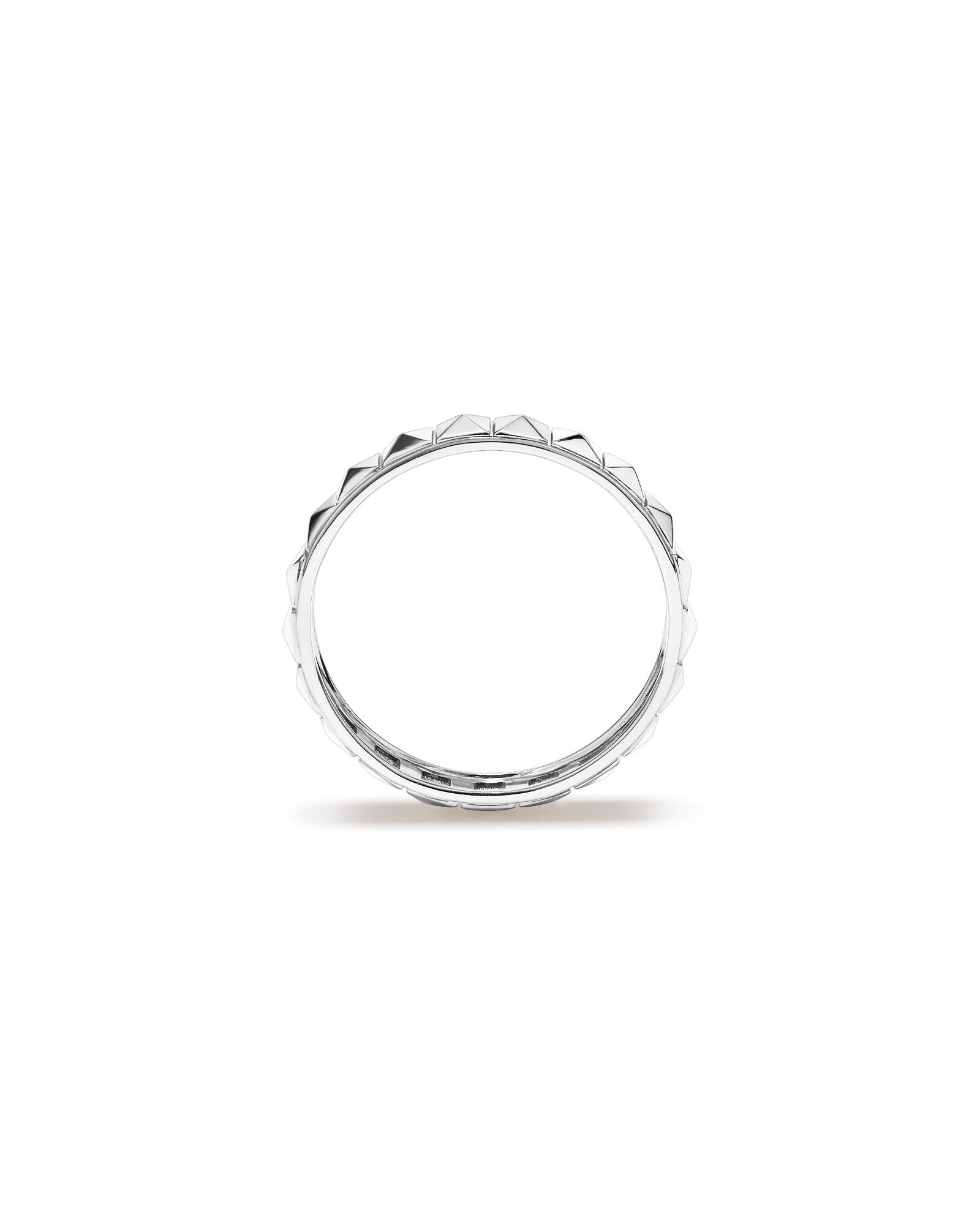 Signature Connect Linear Ring in Sterling Silver