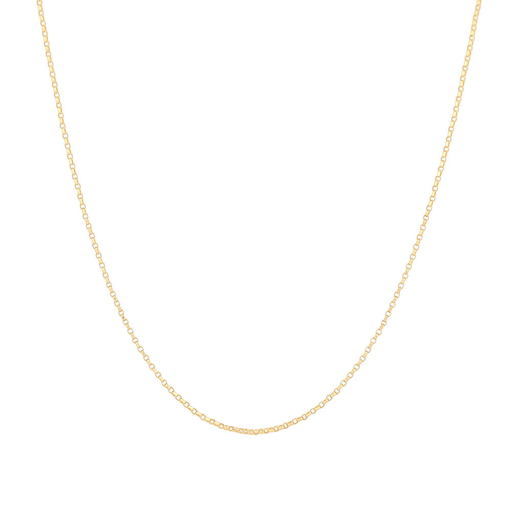 55cm (20") Belcher Chain in 10kt Yellow Gold