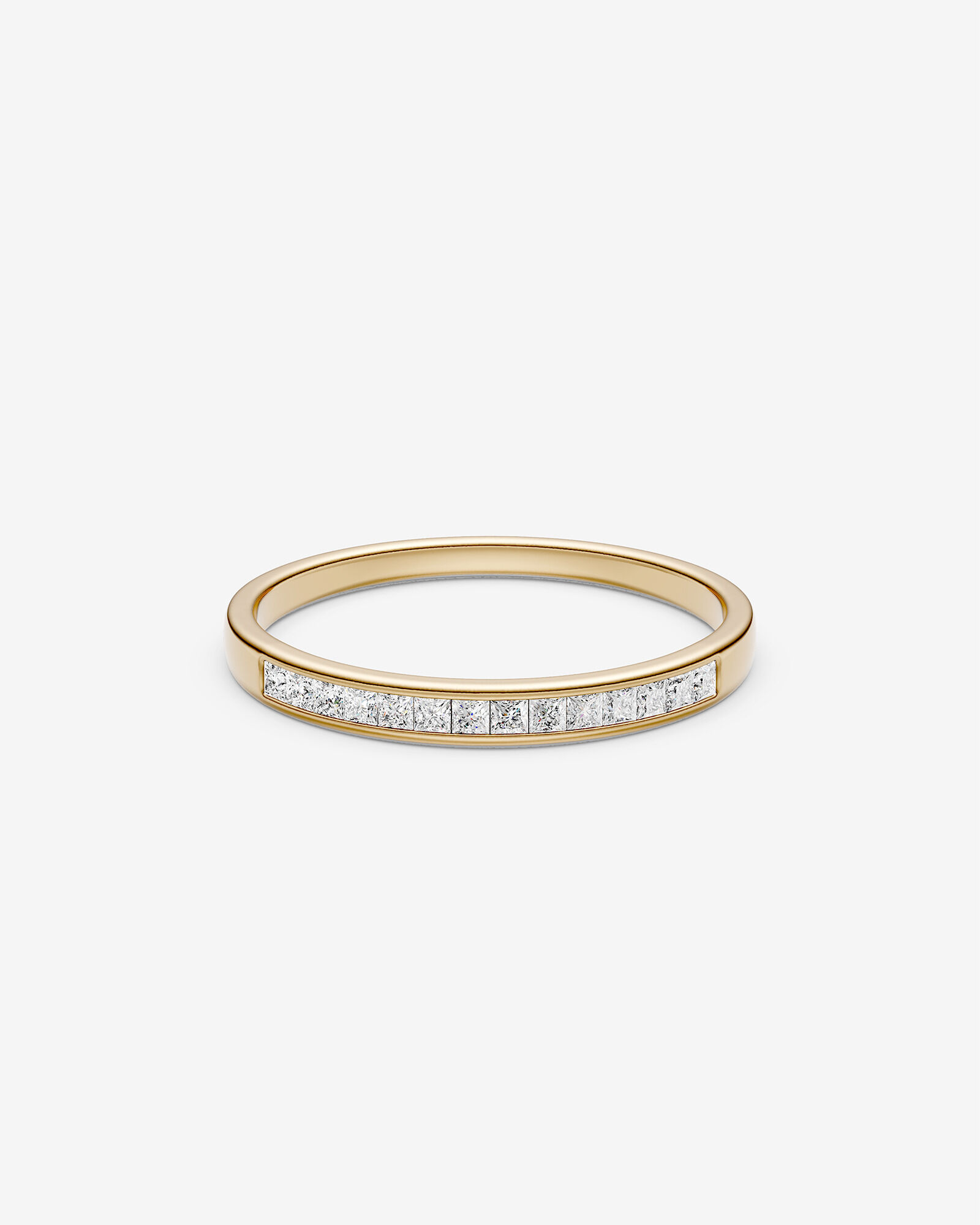 Evermore Wedding Band with 0.25 Carat TW of Diamonds in 14kt Yellow Gold