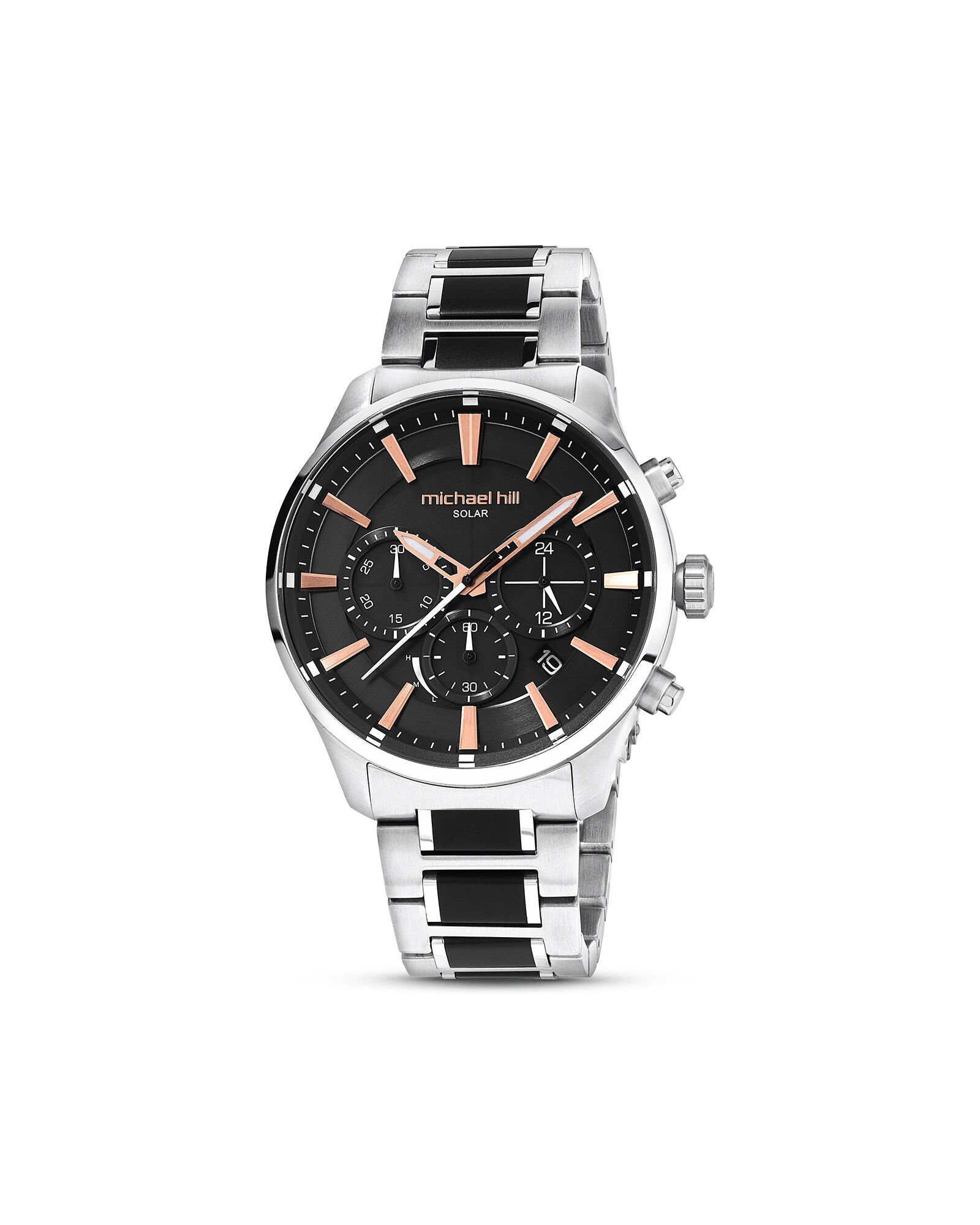 Men's Watch with Black Tone in Stainless Steel